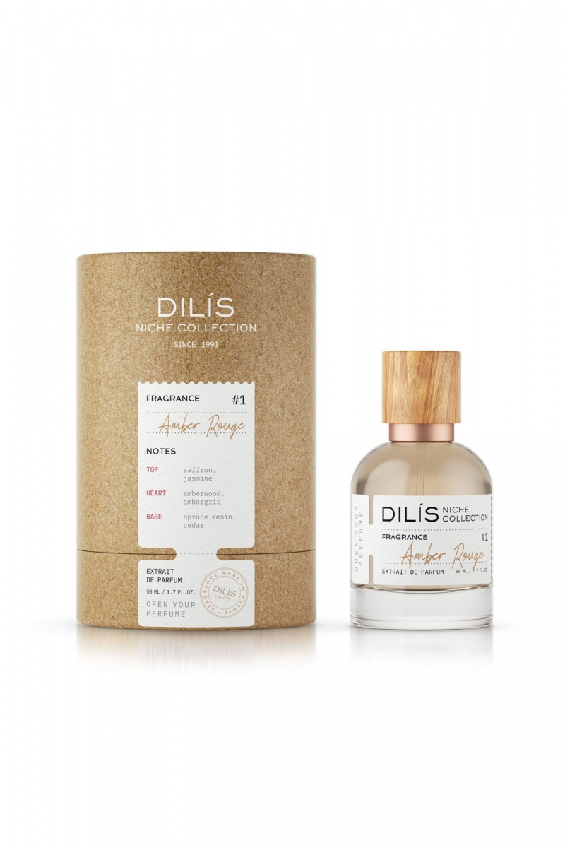Для женщин DILIS NICHE COLLECTION #1 Amber Rouge