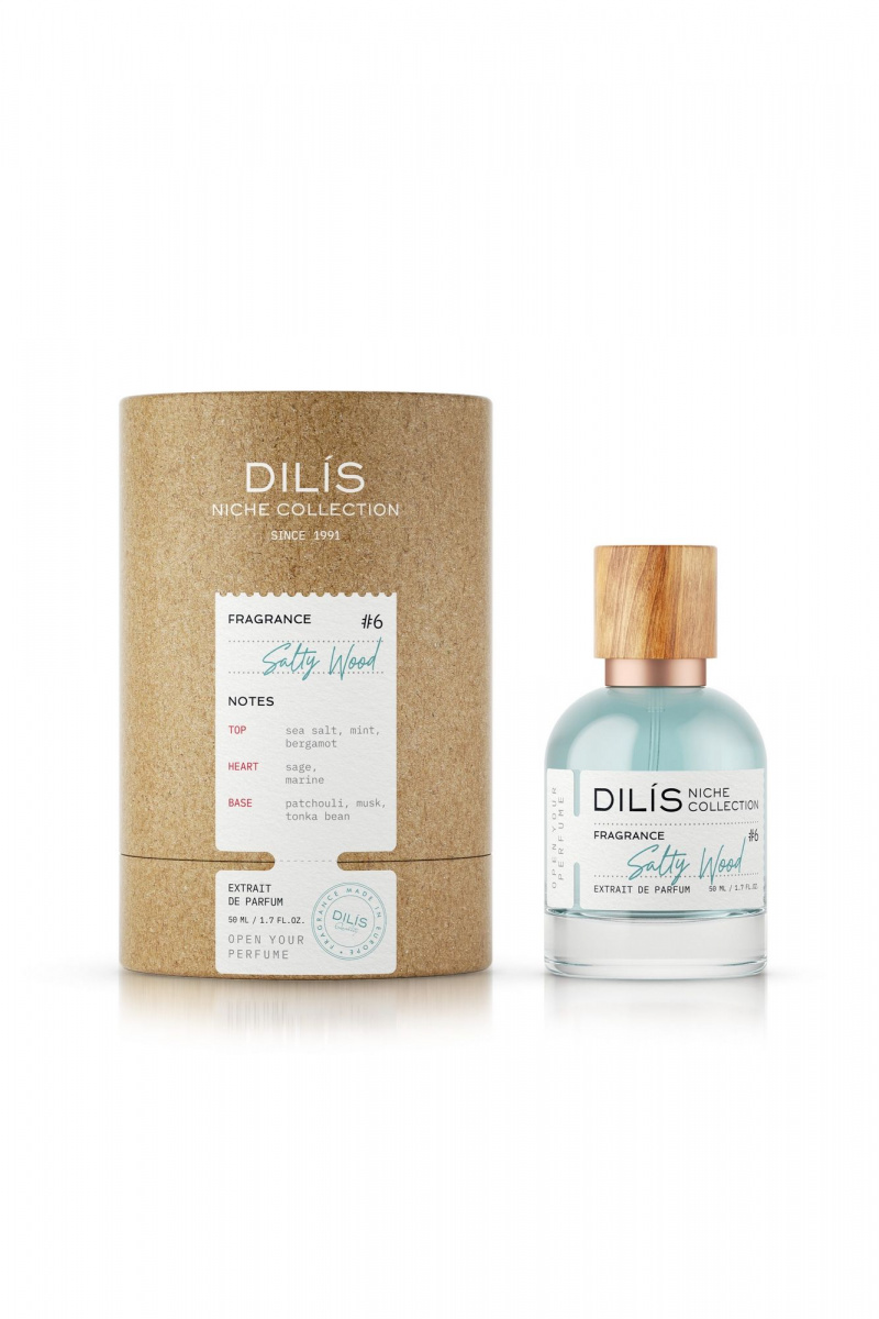 Для женщин DILIS NICHE COLLECTION #6 Salty Wood