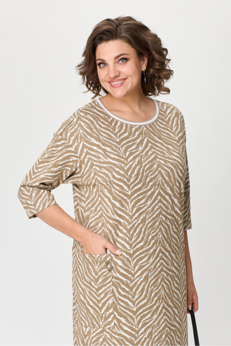 Платья Michel chic 2172 экрю