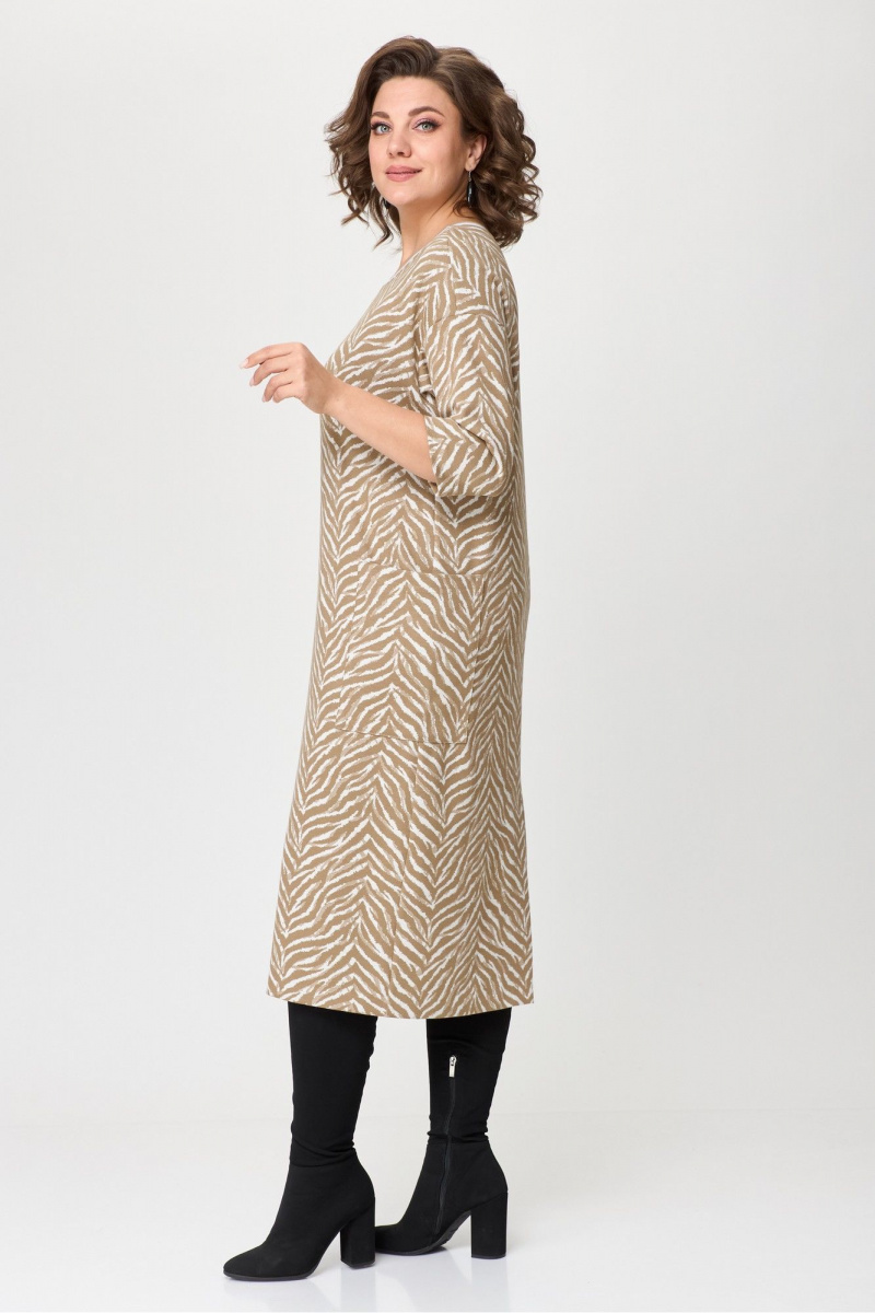 Платья Michel chic 2172 экрю