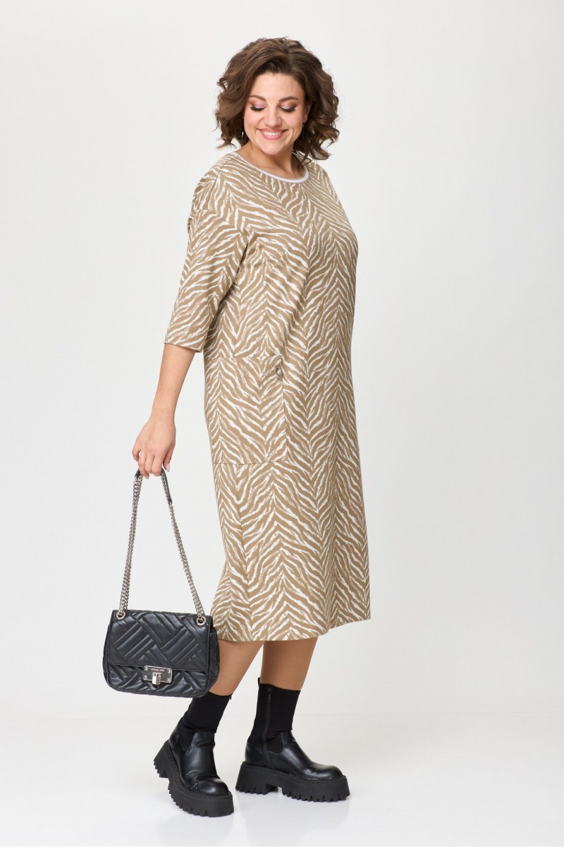 Платья Michel chic 2172 экрю