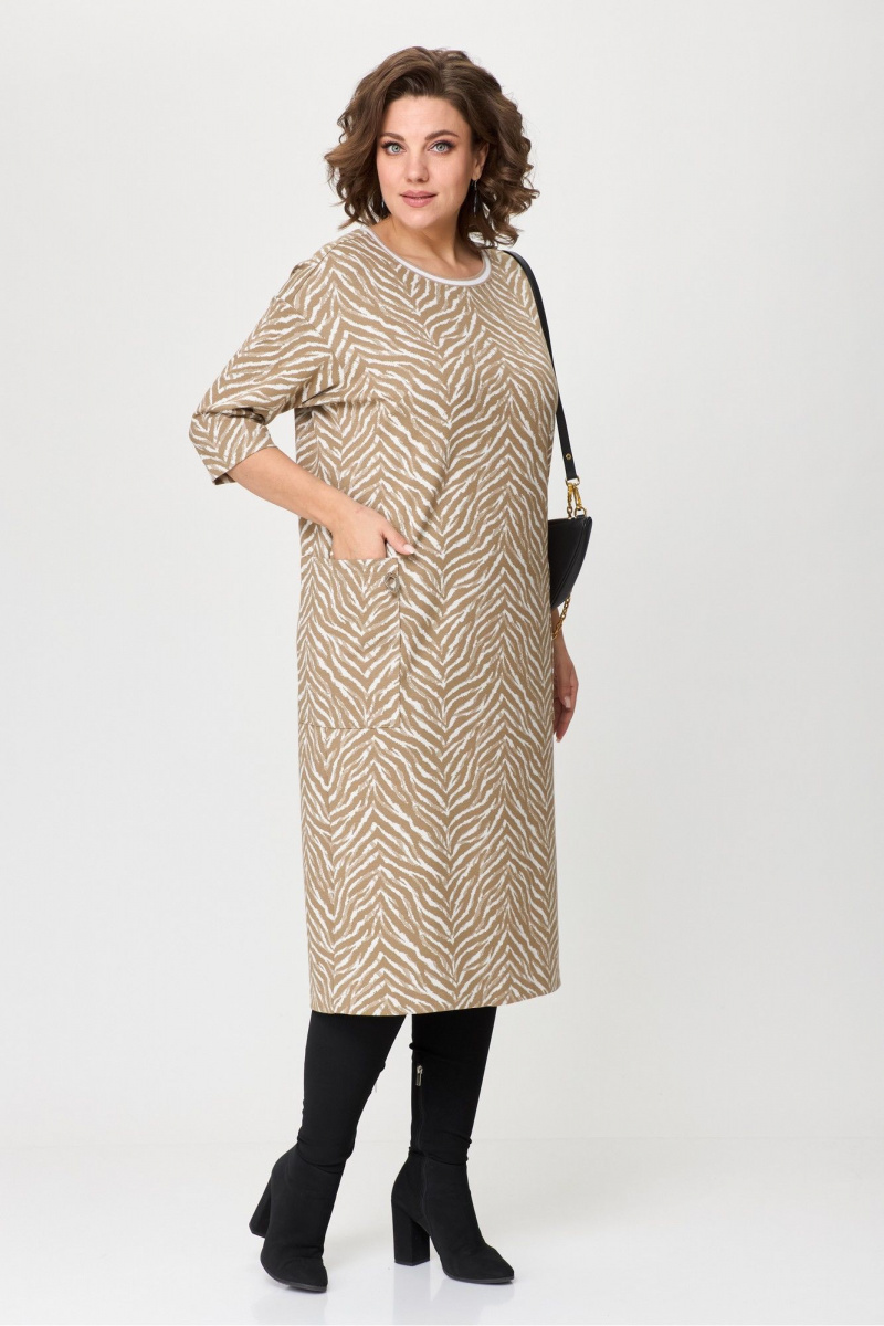 Платья Michel chic 2172 экрю
