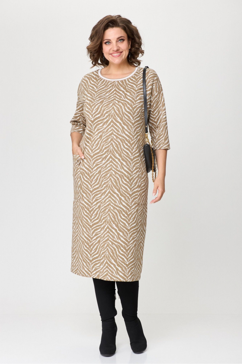 Платья Michel chic 2172 экрю