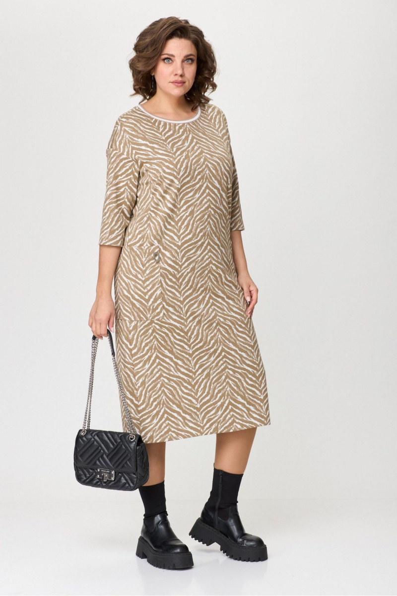 Платья Michel chic 2172 экрю
