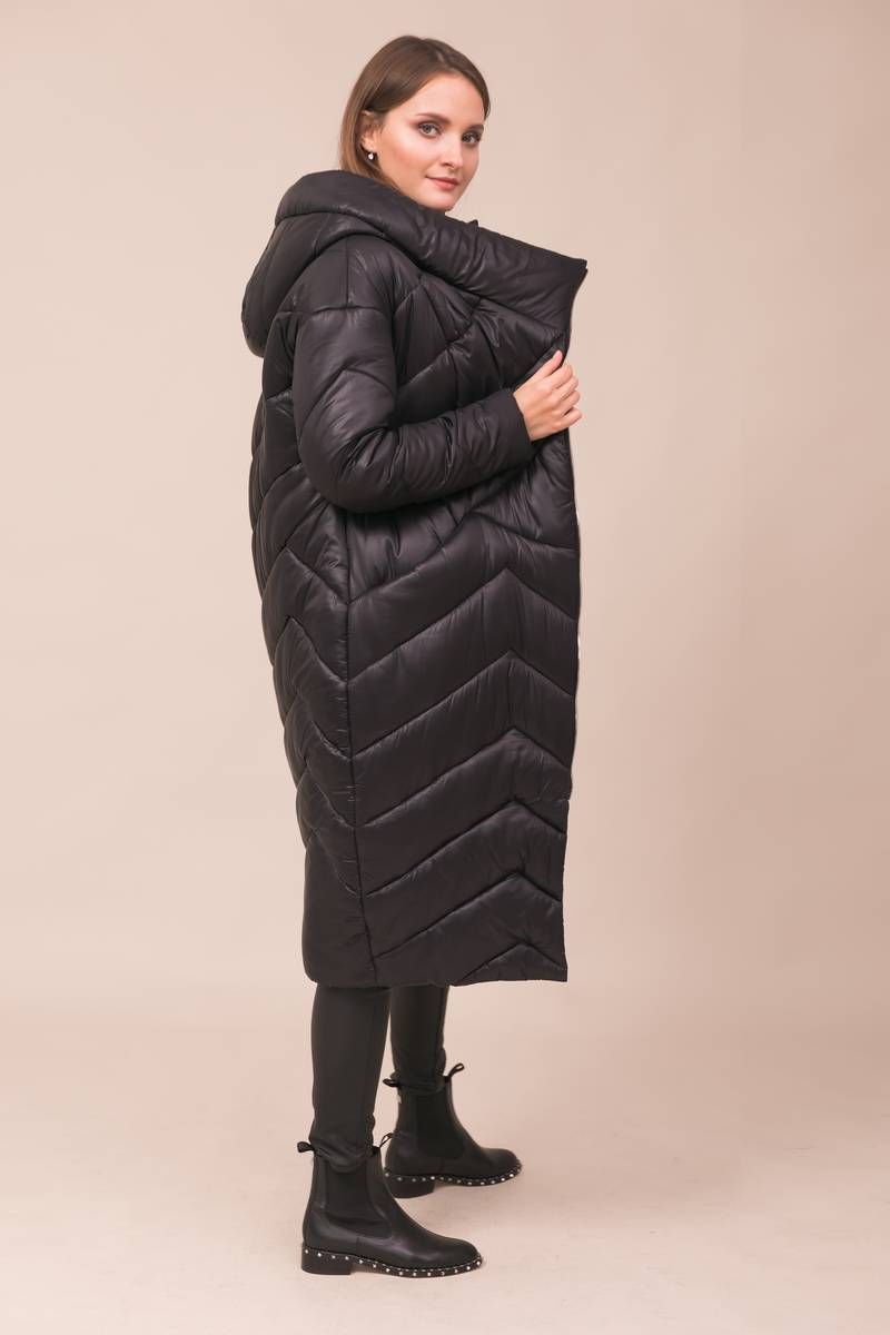 Женское пальто Winkler’s World 546ппз черный