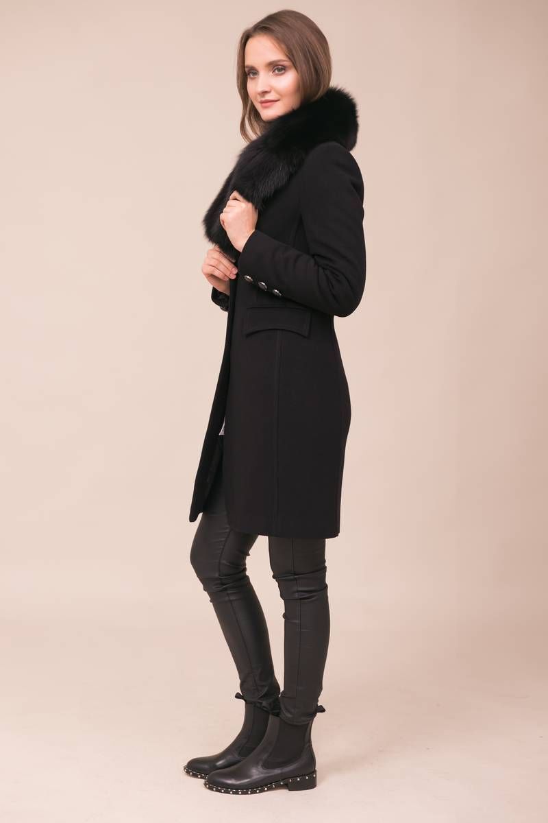 Женское пальто Winkler’s World 231з черный
