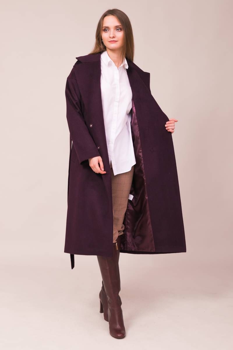 Женское пальто Winkler’s World 600 марсала