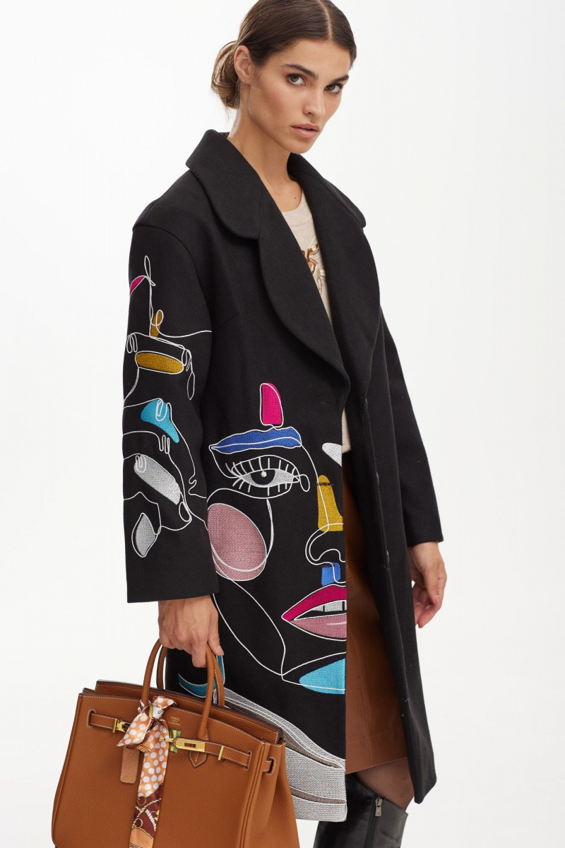 Женское пальто NiV NiV fashion 2468