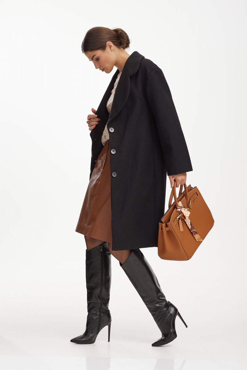 Женское пальто NiV NiV fashion 2468