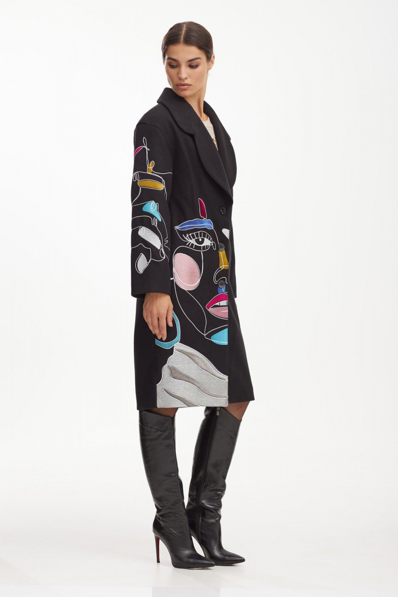Женское пальто NiV NiV fashion 2468