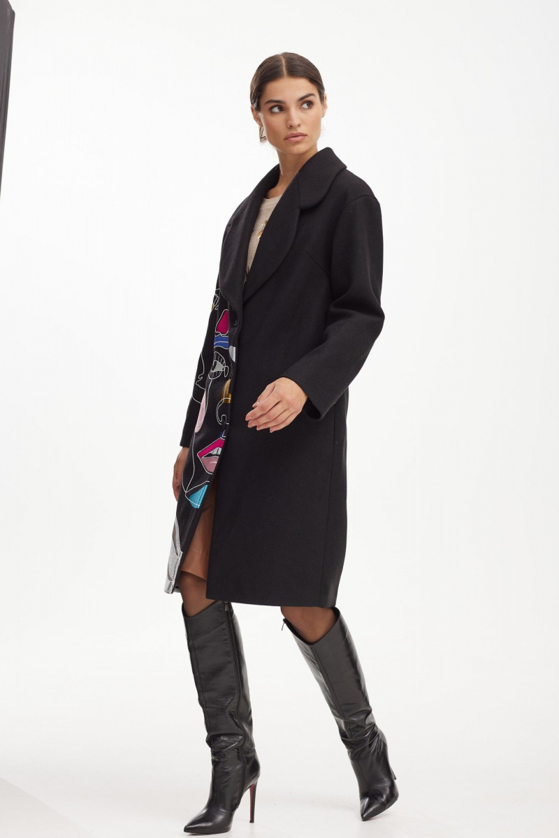 Женское пальто NiV NiV fashion 2468