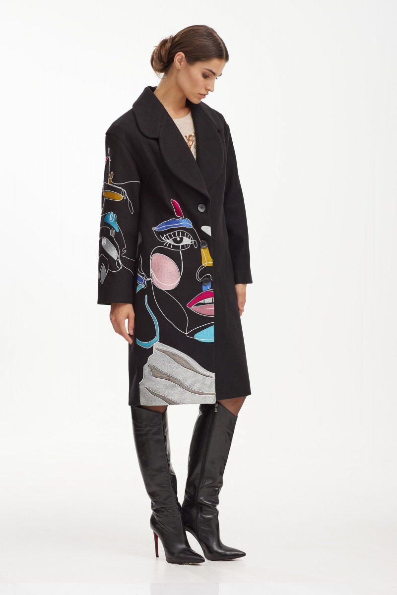 Женское пальто NiV NiV fashion 2468