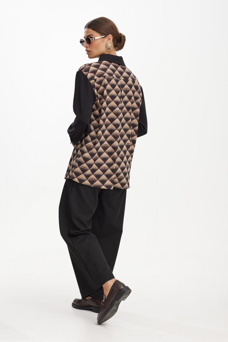 Рубашки NiV NiV fashion 3144