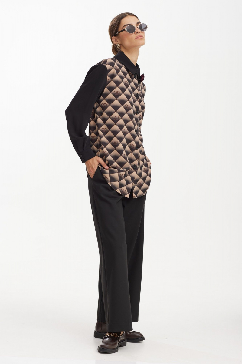 Рубашки NiV NiV fashion 3144