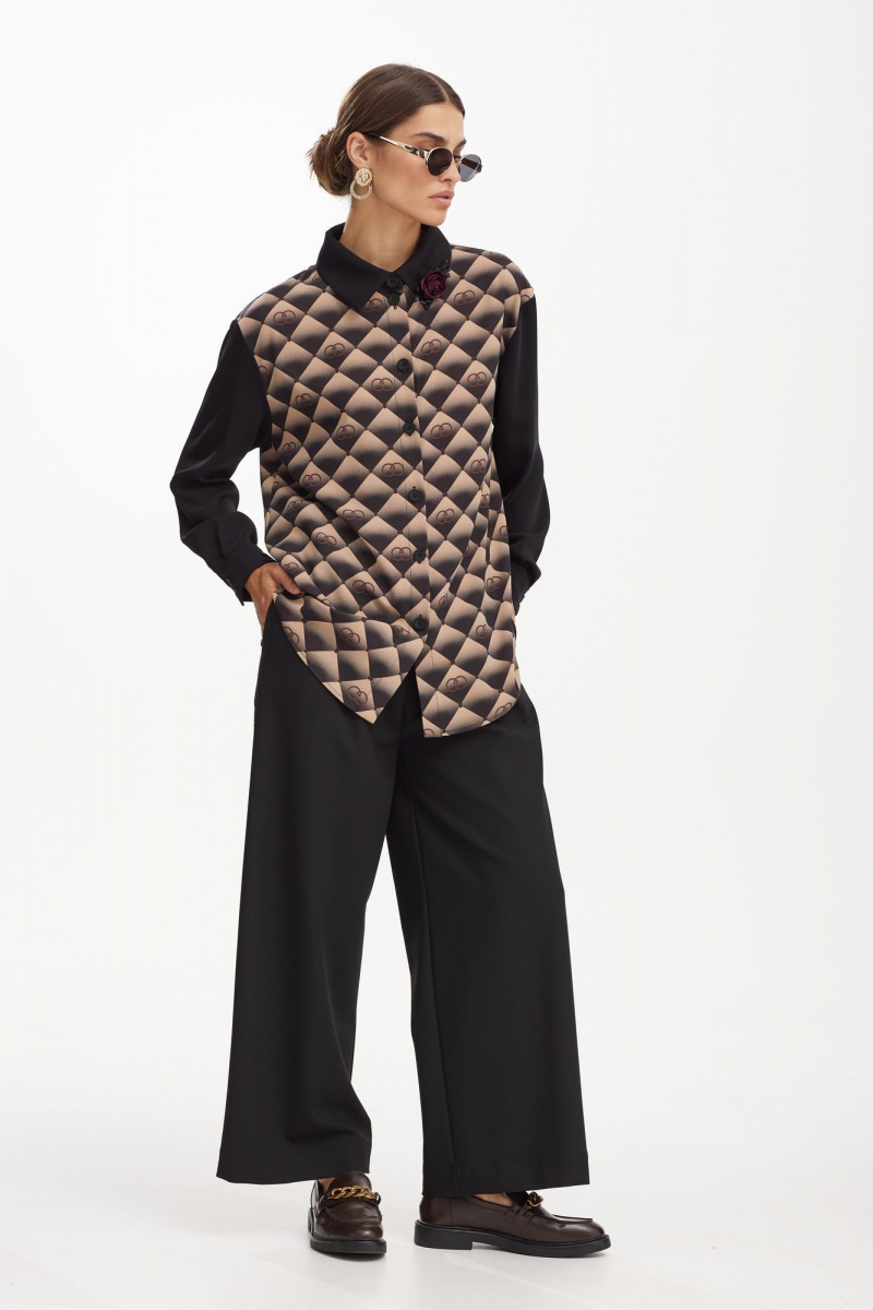 Рубашки NiV NiV fashion 3144