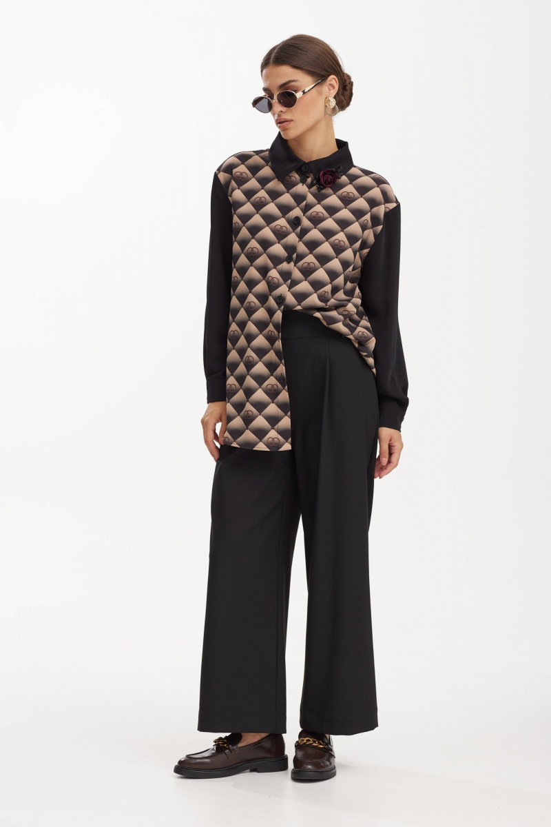Рубашки NiV NiV fashion 3144