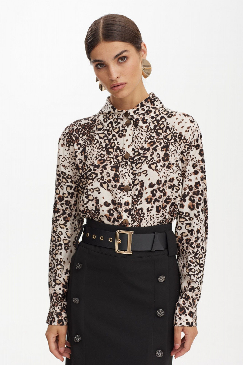 Рубашки NiV NiV fashion 3153