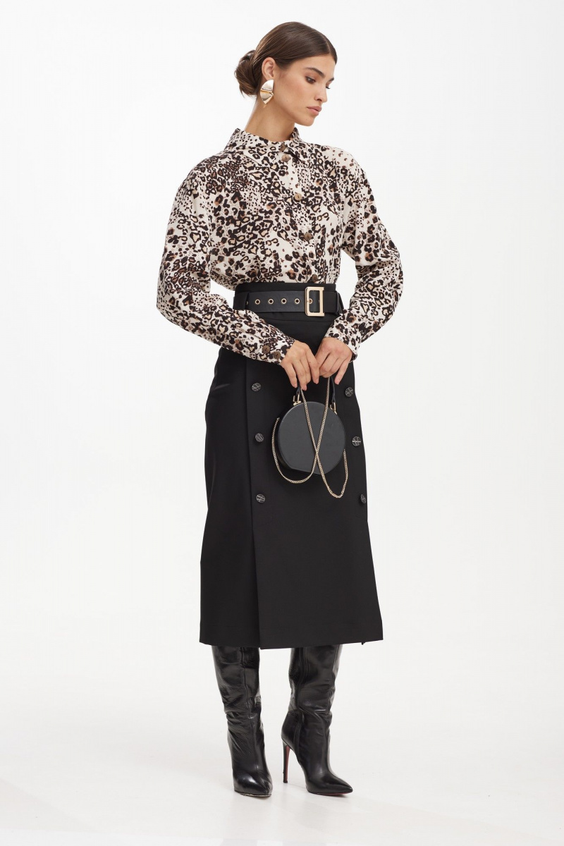 Рубашки NiV NiV fashion 3153