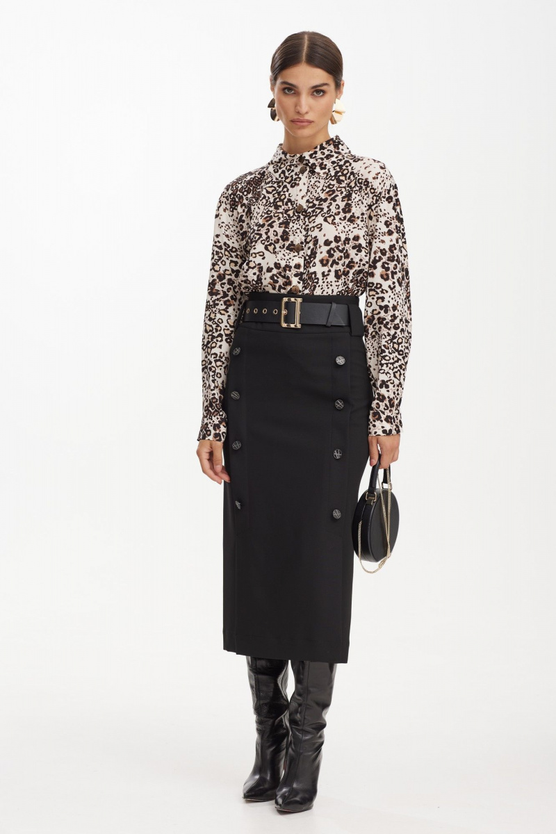 Рубашки NiV NiV fashion 3153