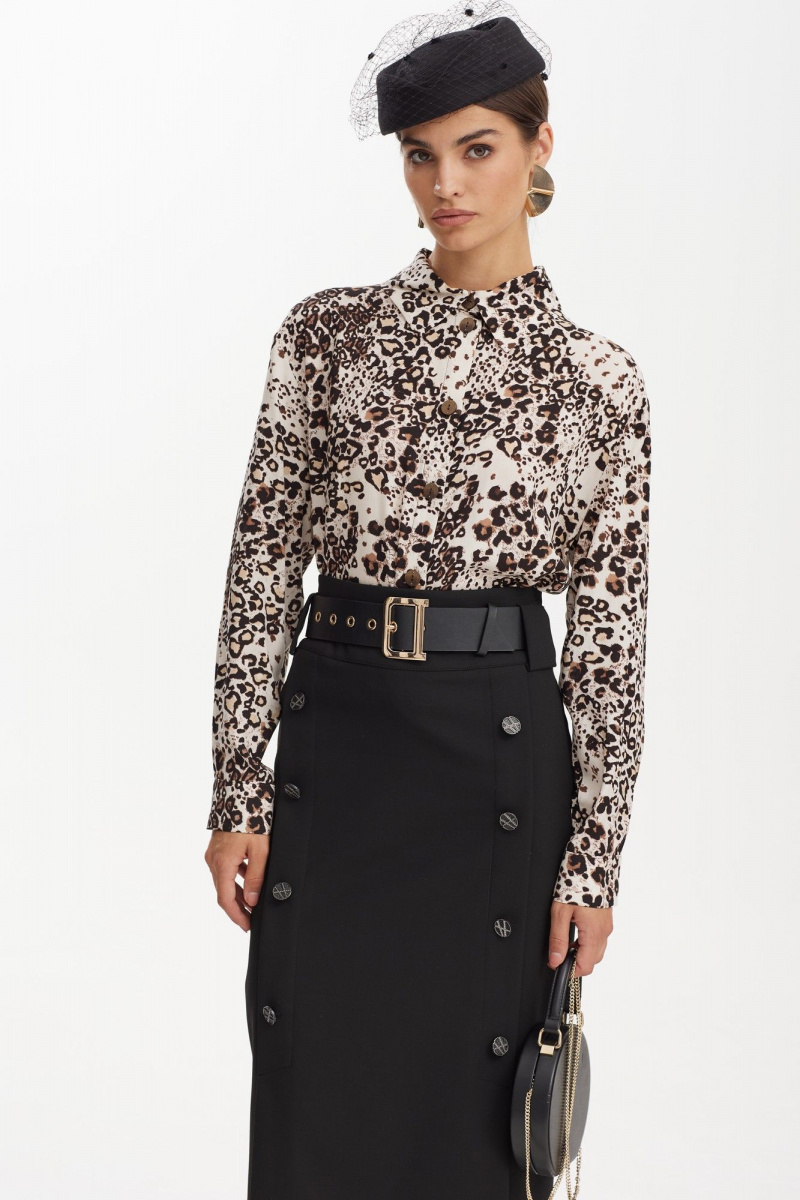 Рубашки NiV NiV fashion 3153
