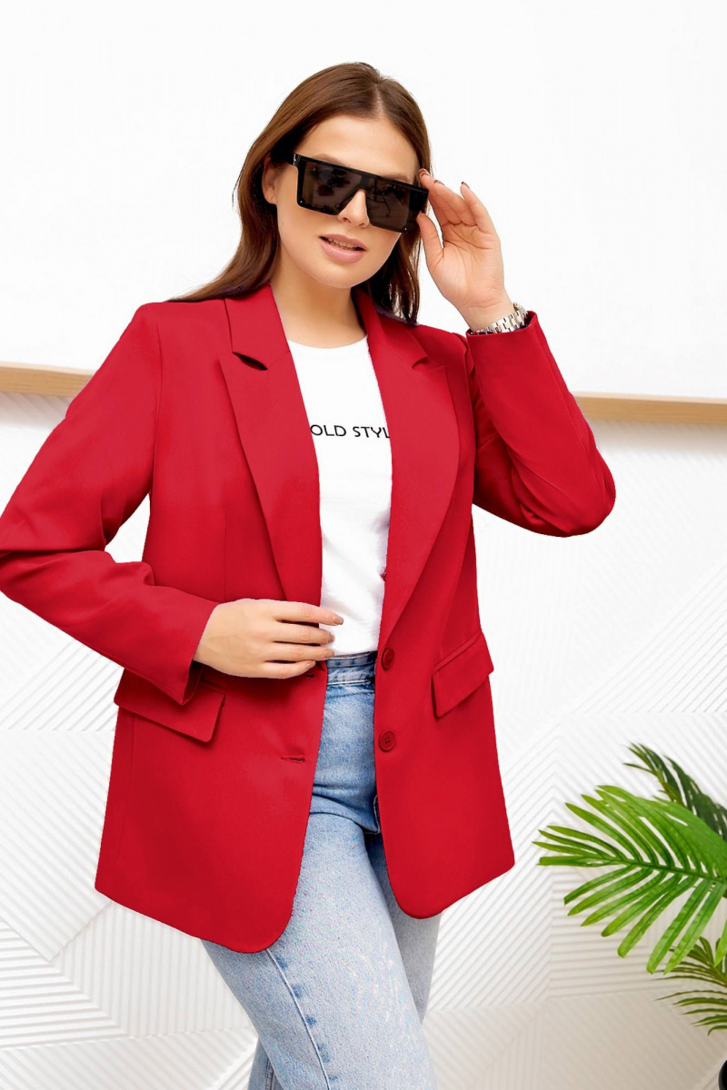 Жакеты Gold Style 2633 красный
