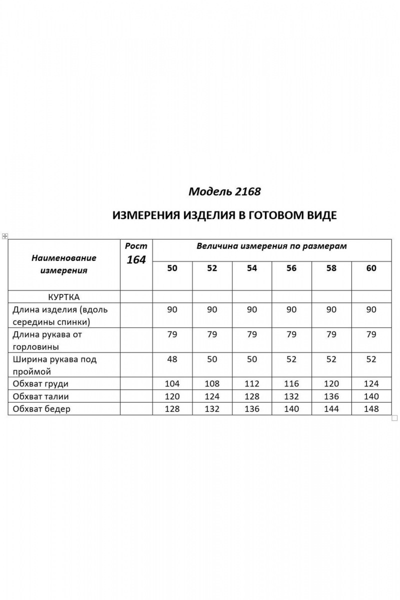 Женская куртка Shetti 2168 капучино