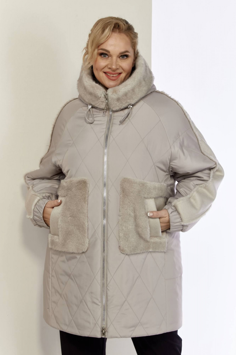 Женская куртка Shetti 2168 светлый_беж