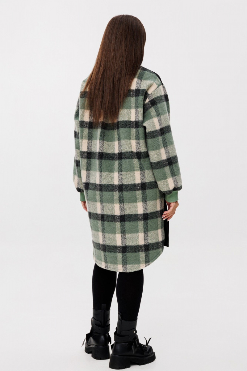 Платья Michel chic 2159 зеленый-клетка
