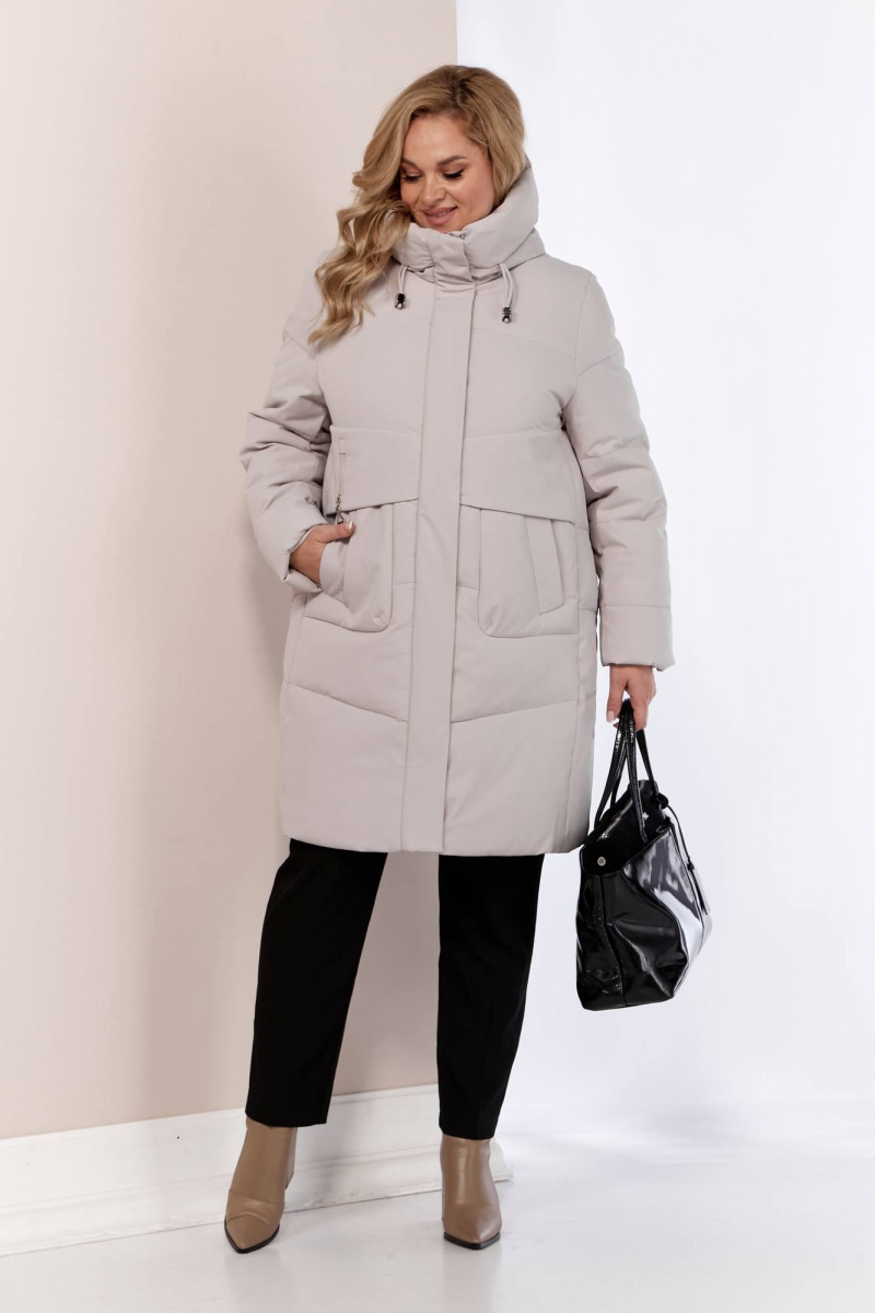 Женская куртка Shetti 2170 серый