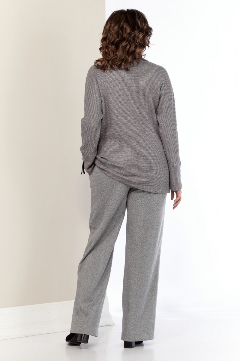 Джемперы AVA fashion М-079.01 серый