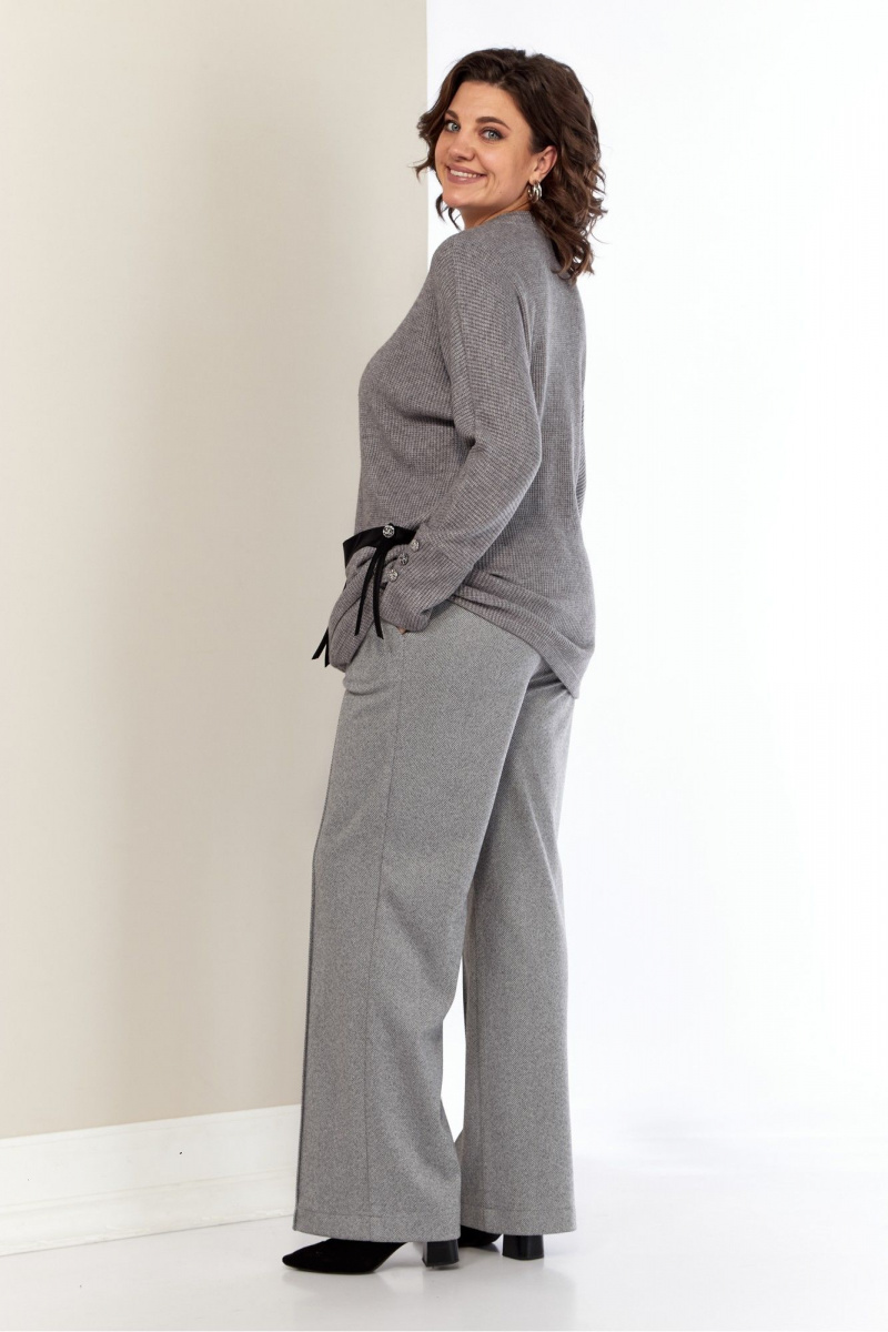 Джемперы AVA fashion М-079.01 серый