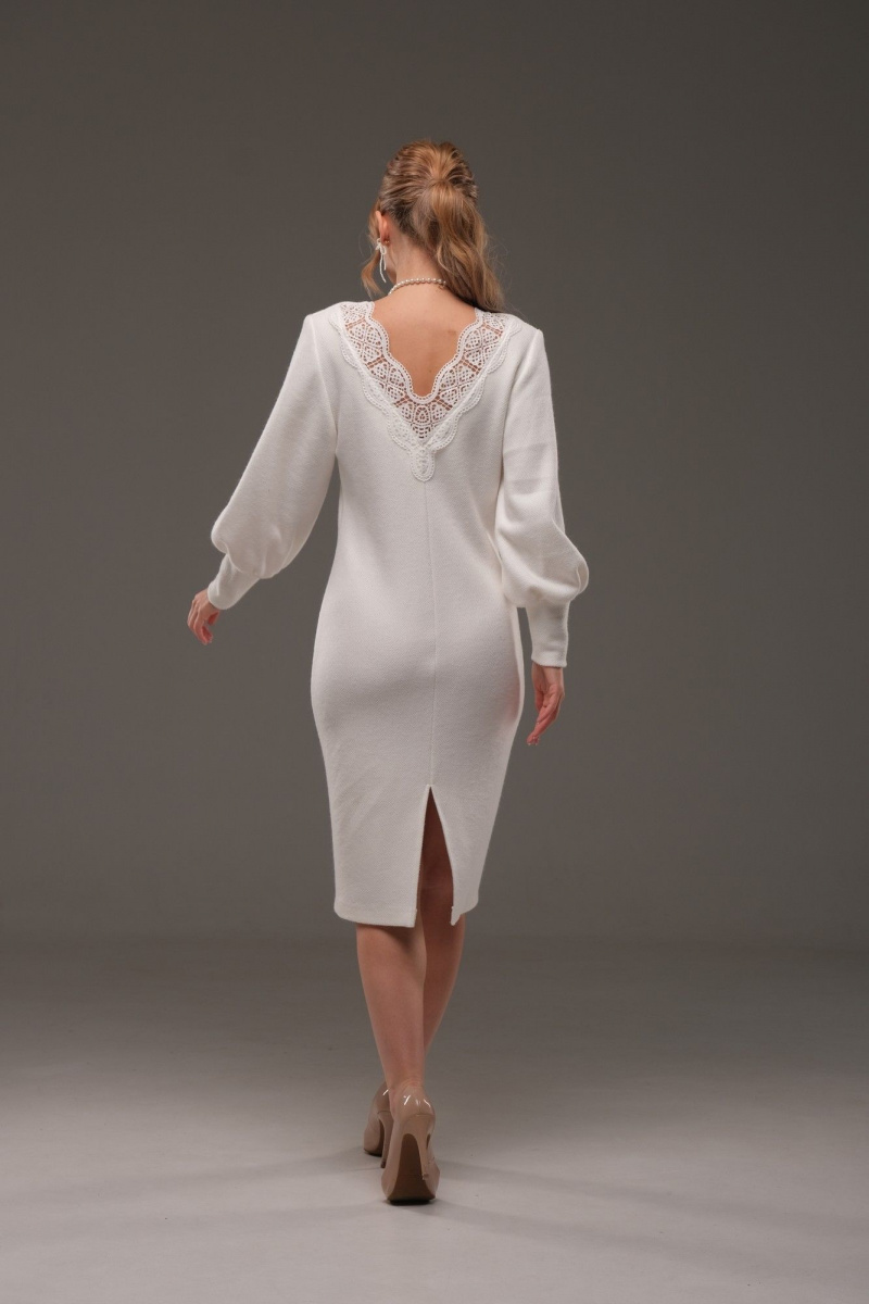 Платья Galean Style 957 молочный