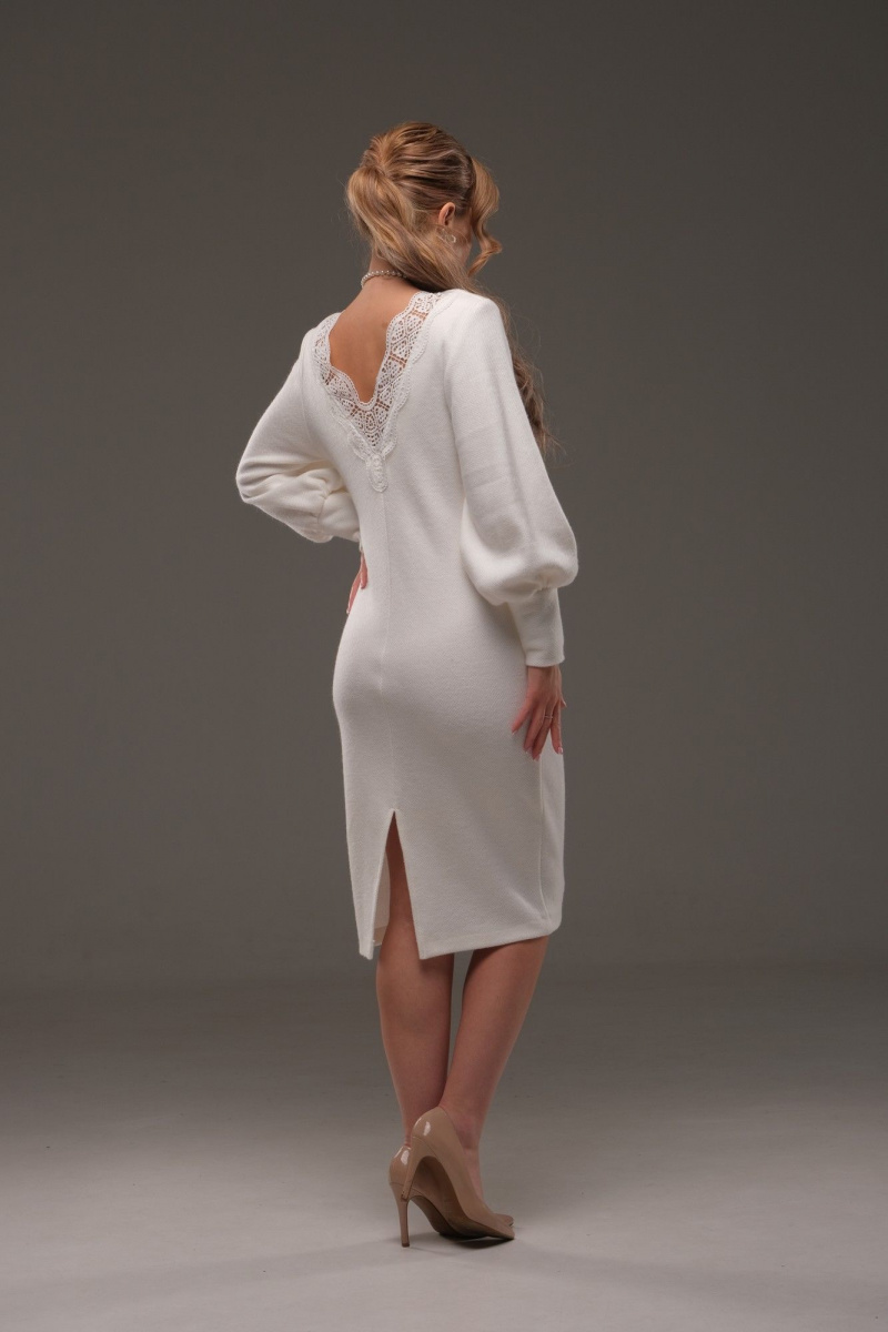 Платья Galean Style 957 молочный
