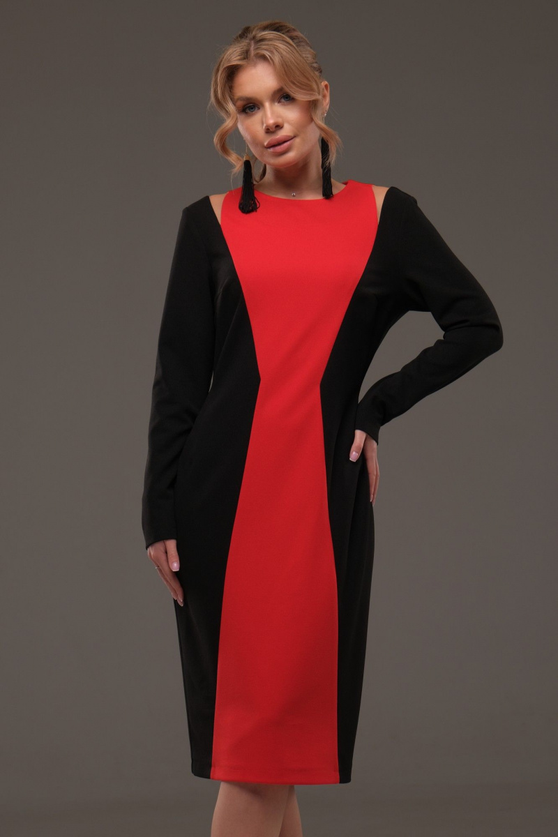 Платья Galean Style 958 красный