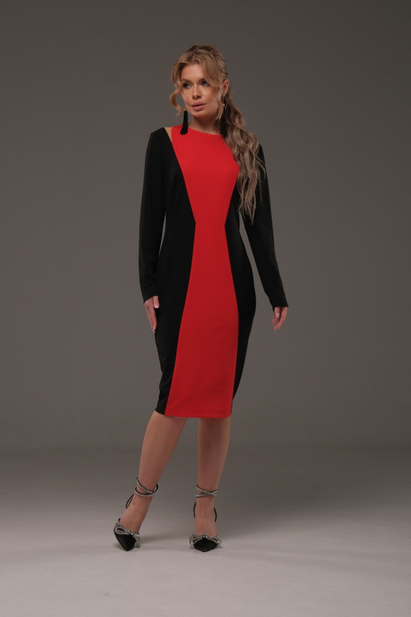 Платья Galean Style 958 красный