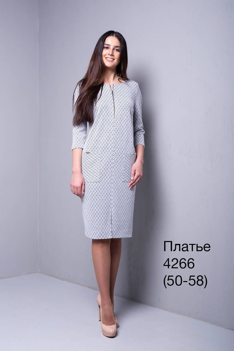Платье Nalina 4266 светлый