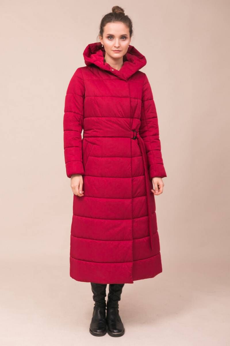 Женское пальто Winkler’s World 621ппз красный