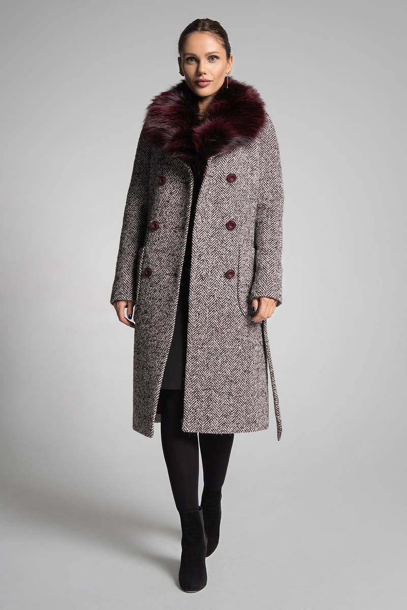 Женское пальто Gotti 153-15М