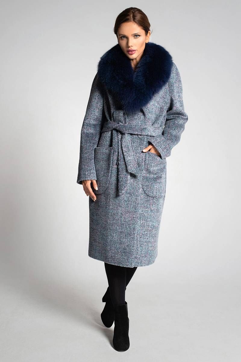Женское пальто Gotti 153-16М