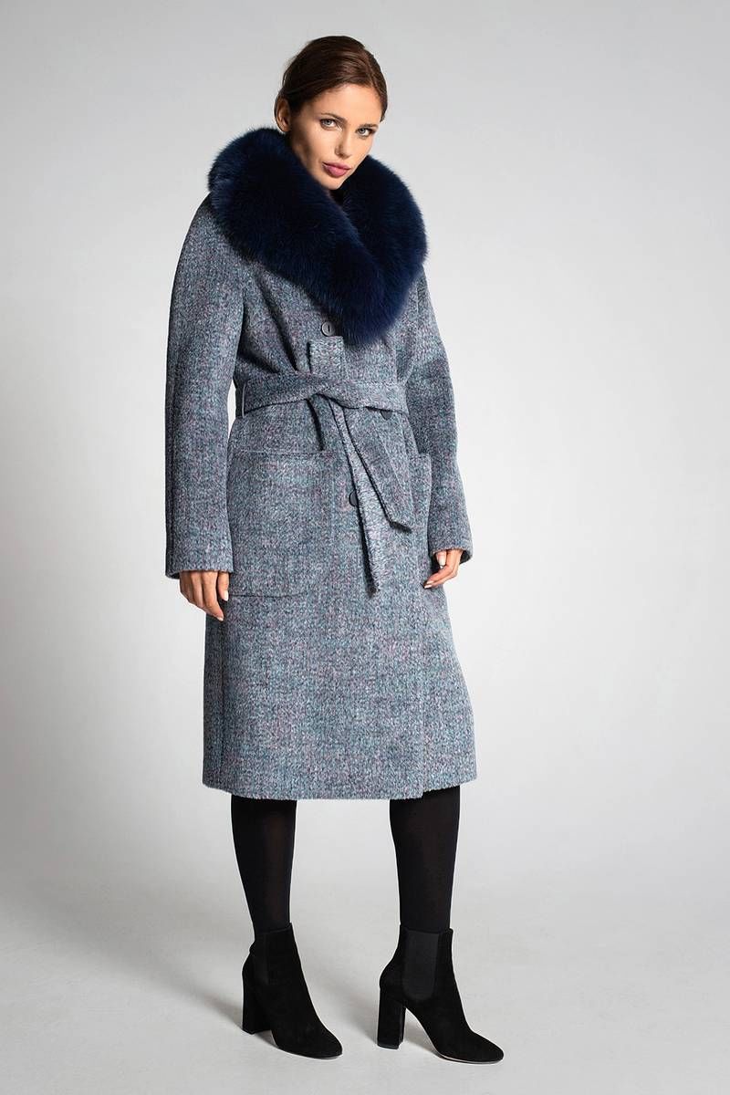 Женское пальто Gotti 153-16М