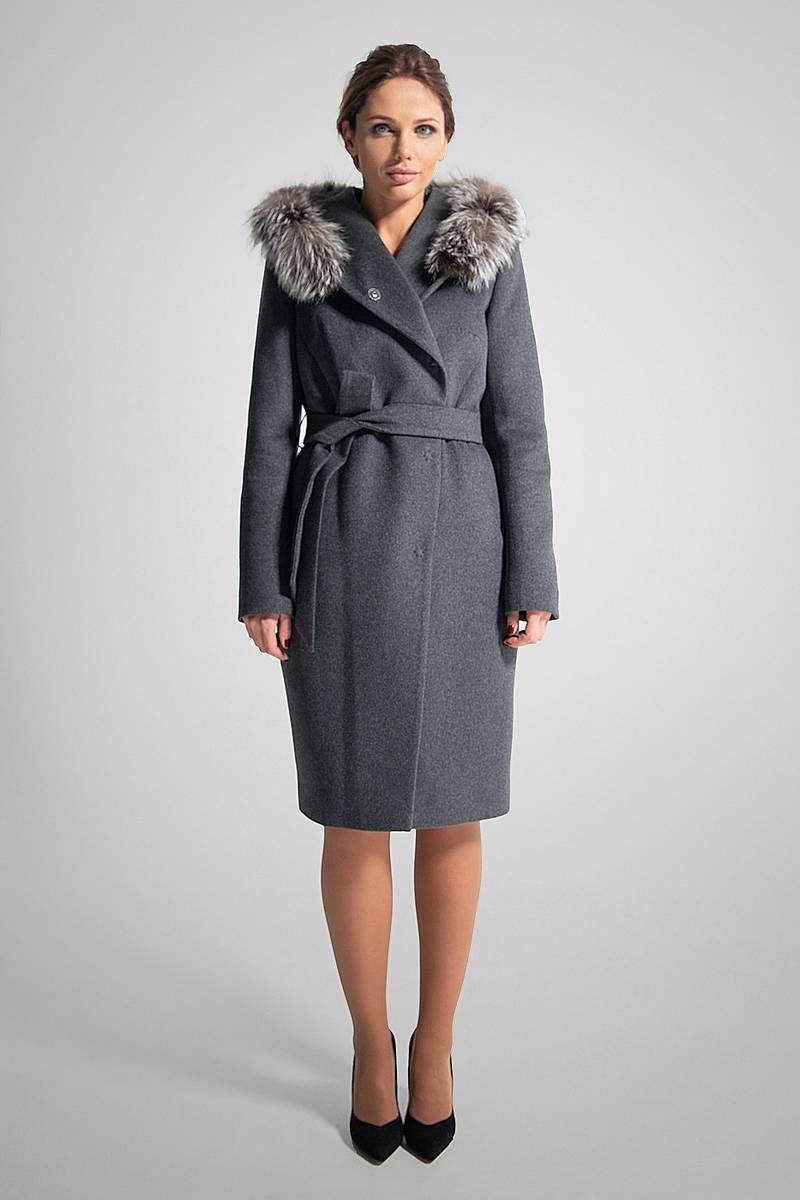 Женское пальто Gotti 166-2М