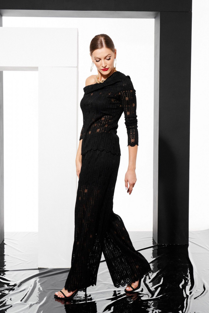 Джемперы ELLETTO LIFE 3789 черный