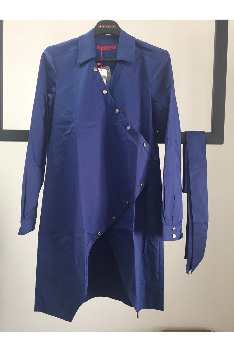 Блузы LaVeLa L50110 синий