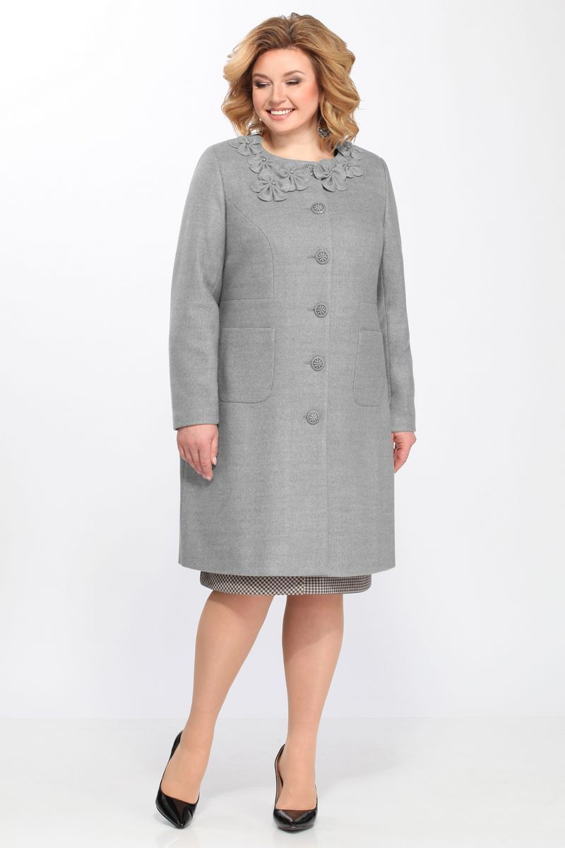Женское пальто Matini 2.867 серый