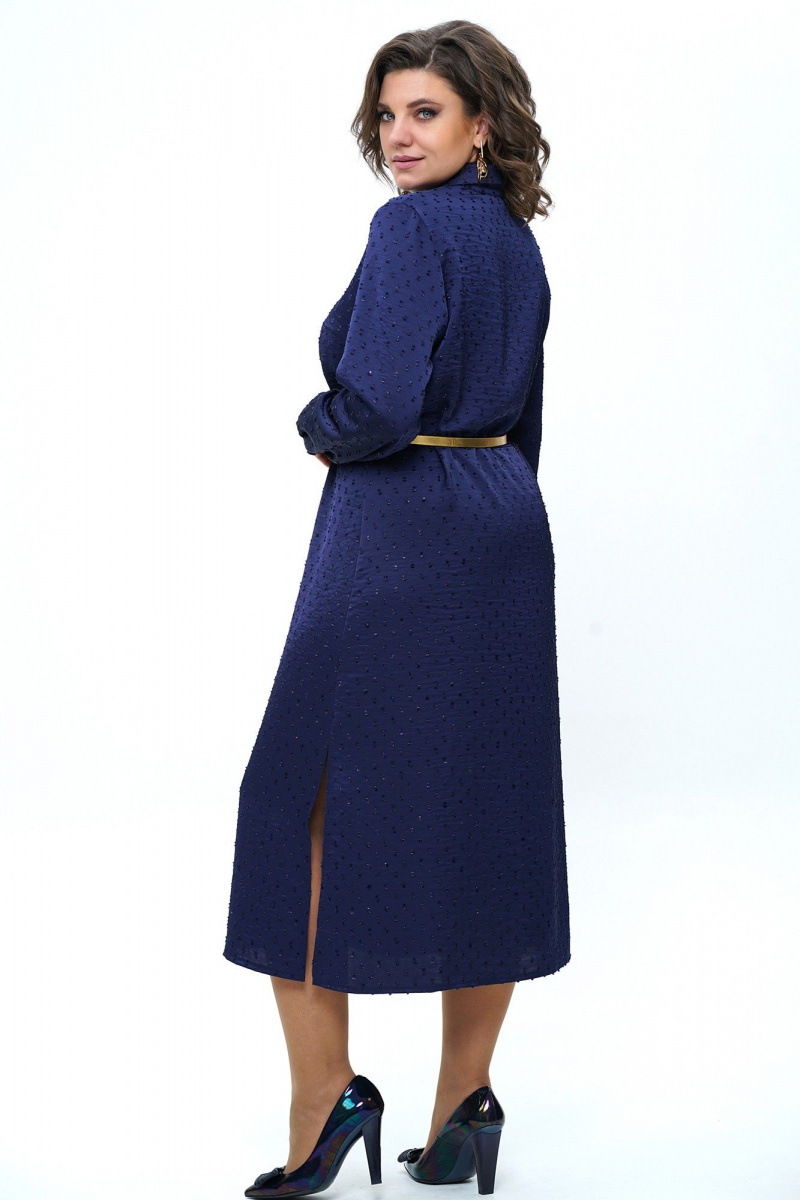 Платья Alani Collection 2236 синий