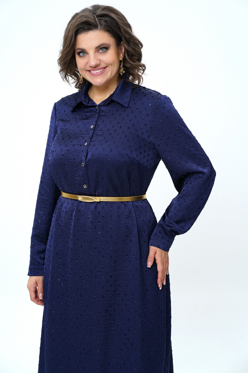 Платья Alani Collection 2236 синий