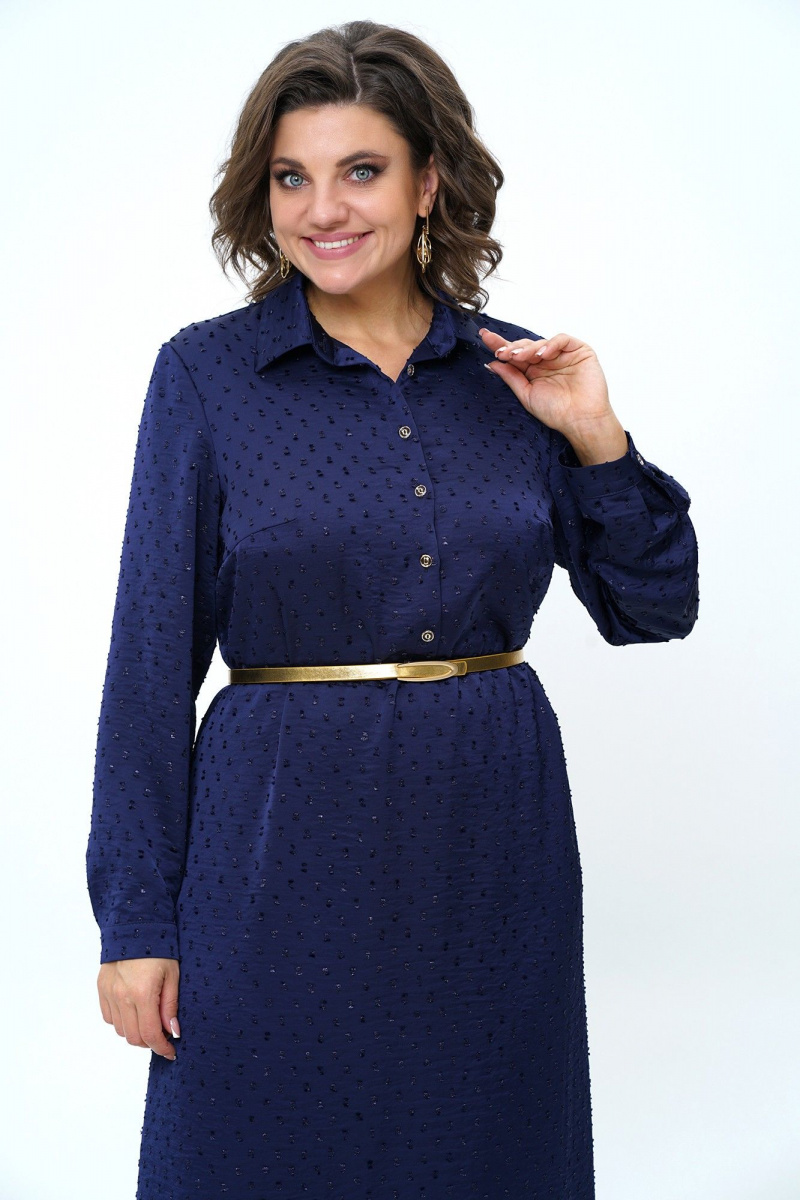 Платья Alani Collection 2236 синий