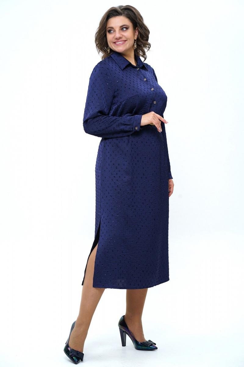 Платья Alani Collection 2236 синий