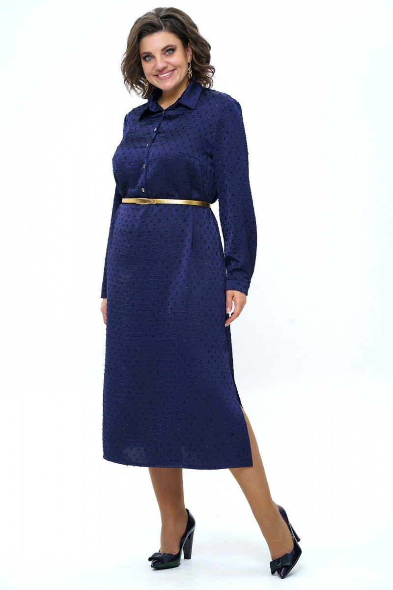 Платья Alani Collection 2236 синий