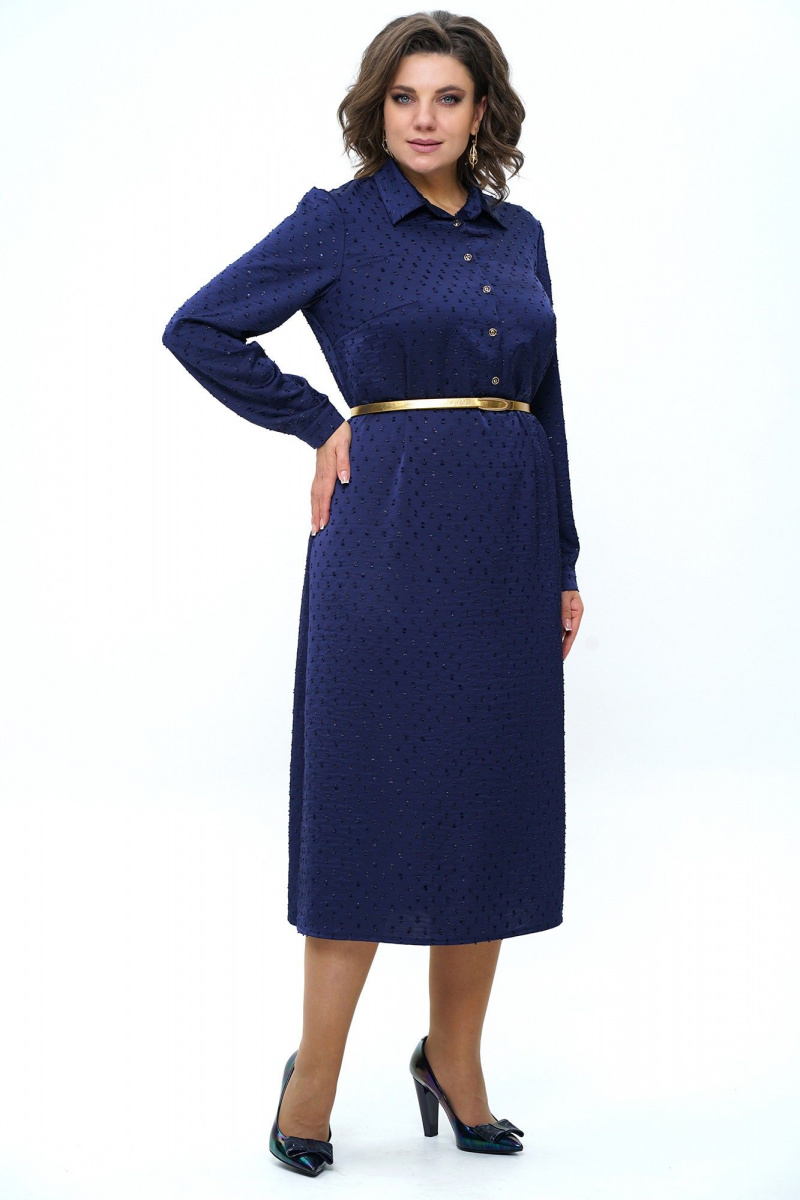 Платья Alani Collection 2236 синий